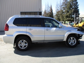 2007 LEXUS GX470 SILVER 4.7L AT 4WD Z15016